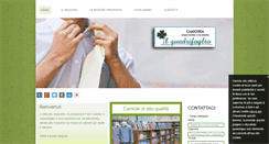 Desktop Screenshot of camiceriailquadrifoglio.com