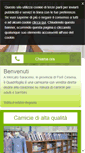 Mobile Screenshot of camiceriailquadrifoglio.com